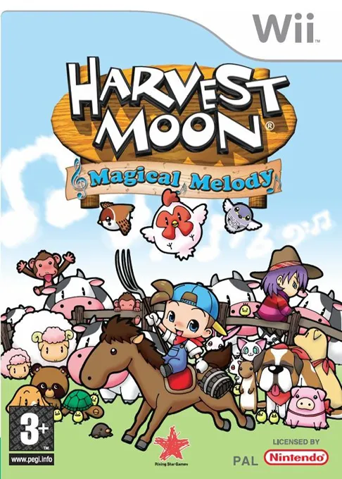 Harvest Moon - Magical Melody (Europe) (En,Fr,De,Es,It)